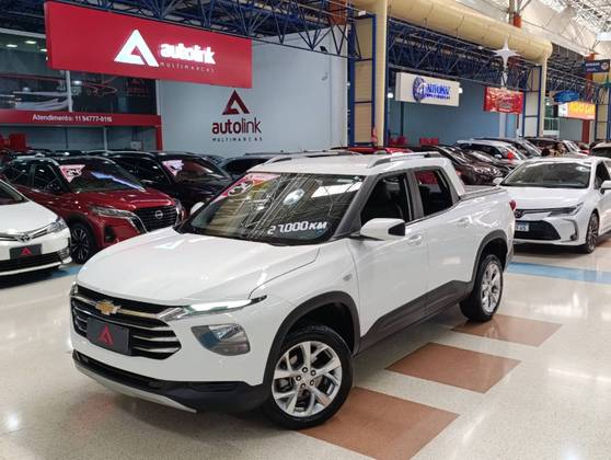 CHEVROLET MONTANA 1.2 TURBO FLEX LTZ AUTOMÁTICO CHEVROLET MONTANA 1.2 TURBO FLEX LTZ AUTOMÁTICO